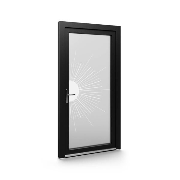 EkoVitre Glass Panel Exterior Door