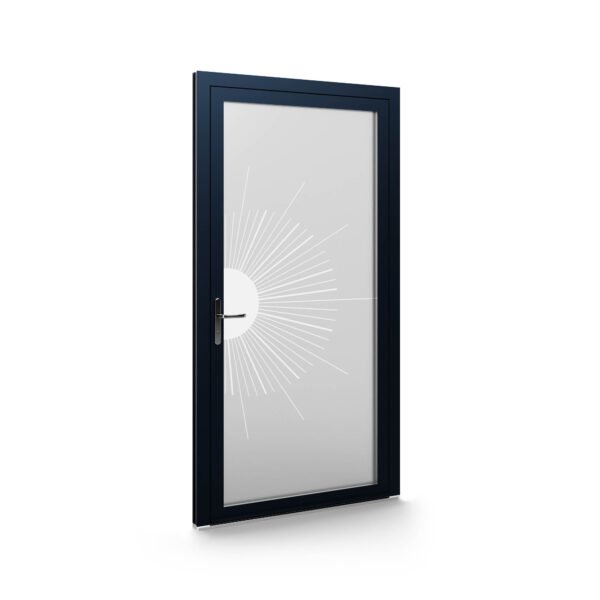 EkoVitre Glass Panel Door