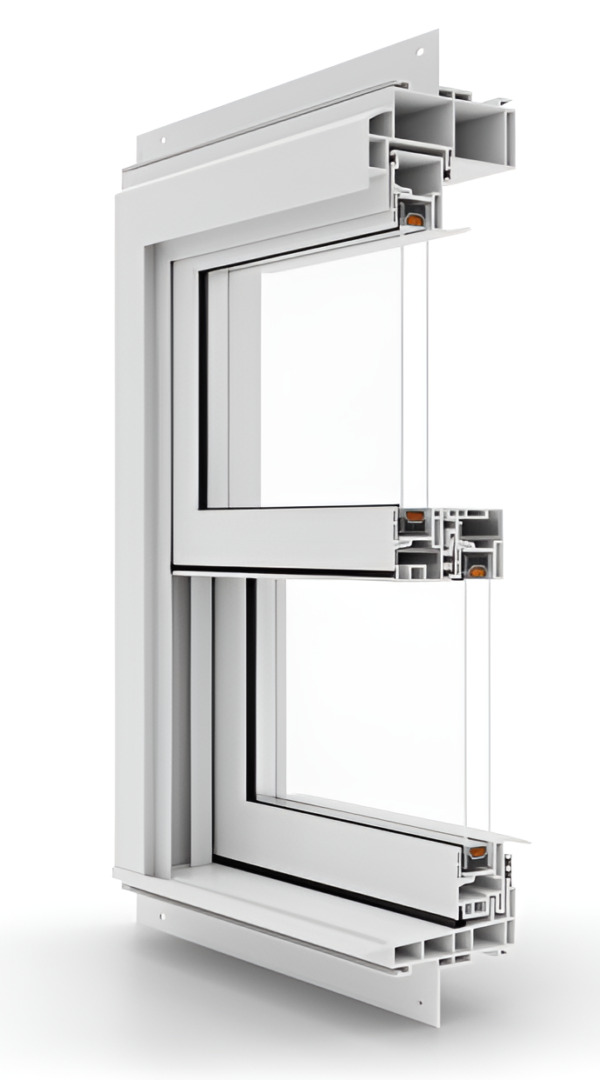 American Double-Hung Window