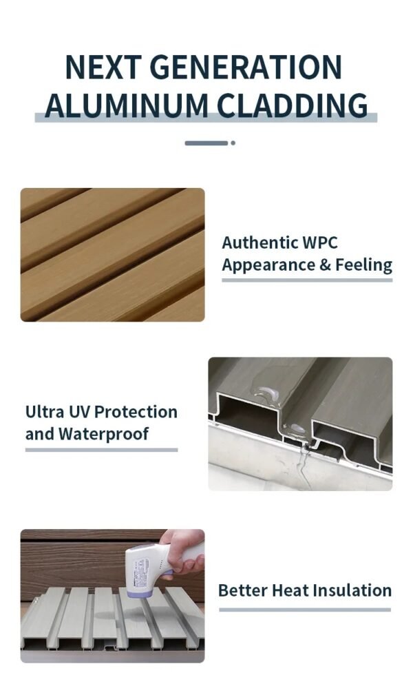 Aluminum Wood Siding - Image 7