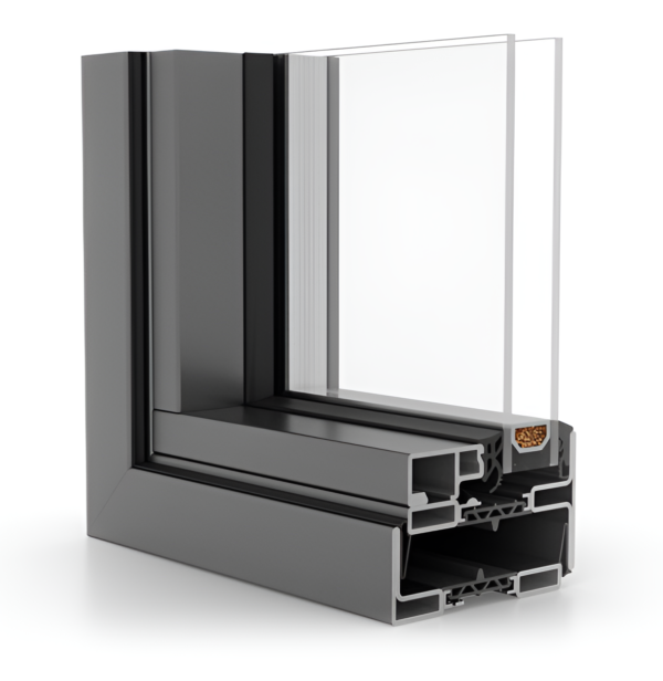 Unico XS Casement Window System