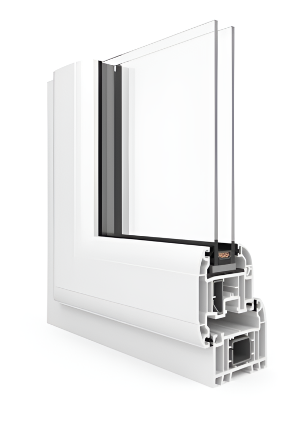 Ideal 70 Outward Opening Window System