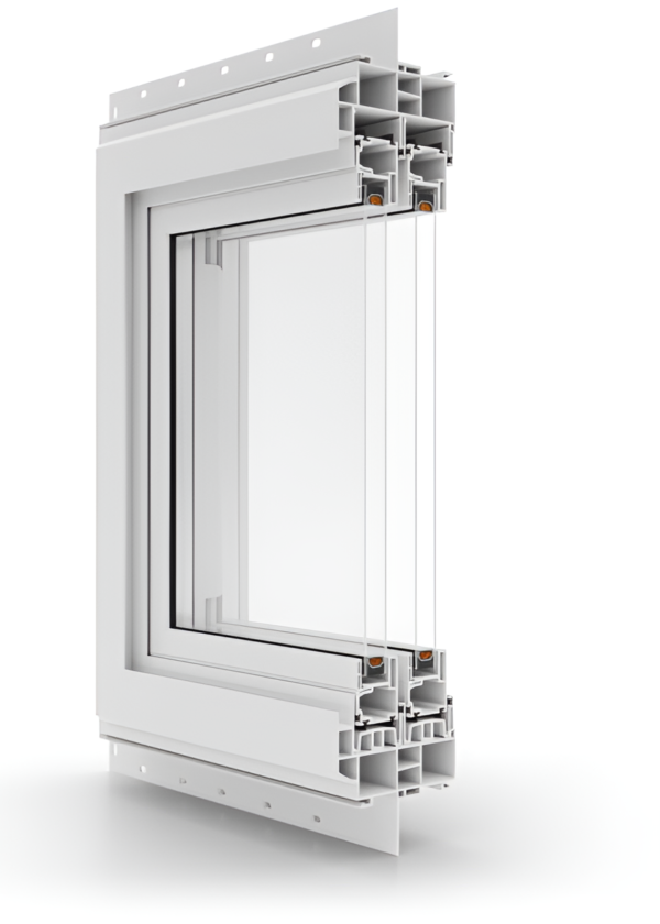 American Double Slide Window System