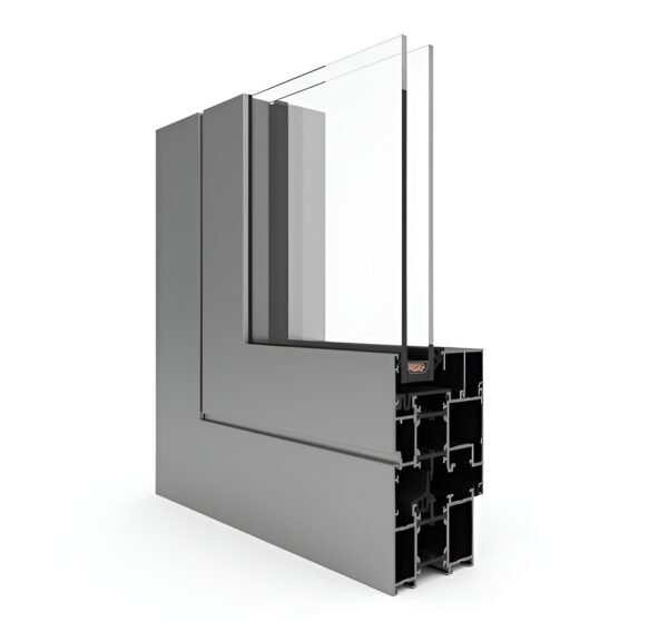 Modern Aluminum Window System