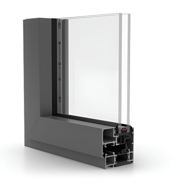 COR 70 HO Aluminium Window System