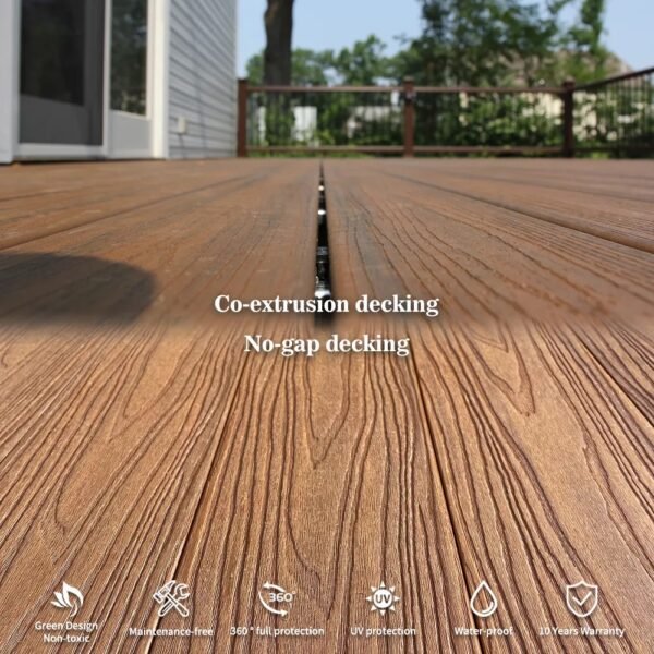 ZipDeck No Gap Composite Decking